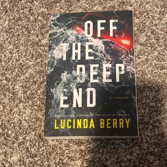 Off the Deep End by Lucinda Berry - Picture 1 of 2